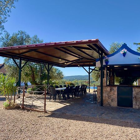 Complejo Rural Mirador De La Alcaidia Villa Hornachuelos Bagian luar foto