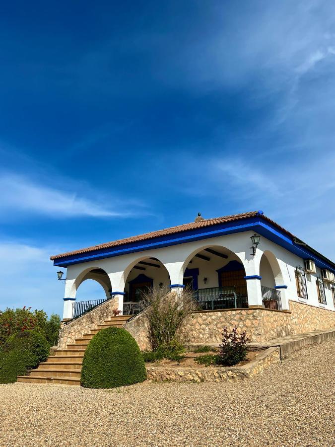 Complejo Rural Mirador De La Alcaidia Villa Hornachuelos Bagian luar foto