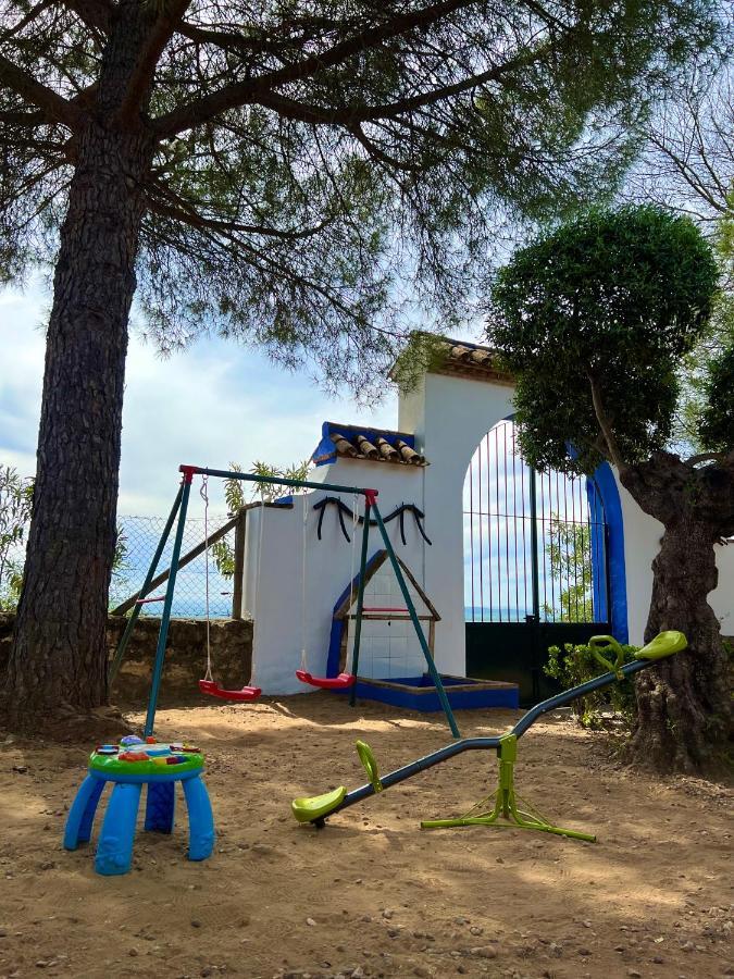 Complejo Rural Mirador De La Alcaidia Villa Hornachuelos Bagian luar foto