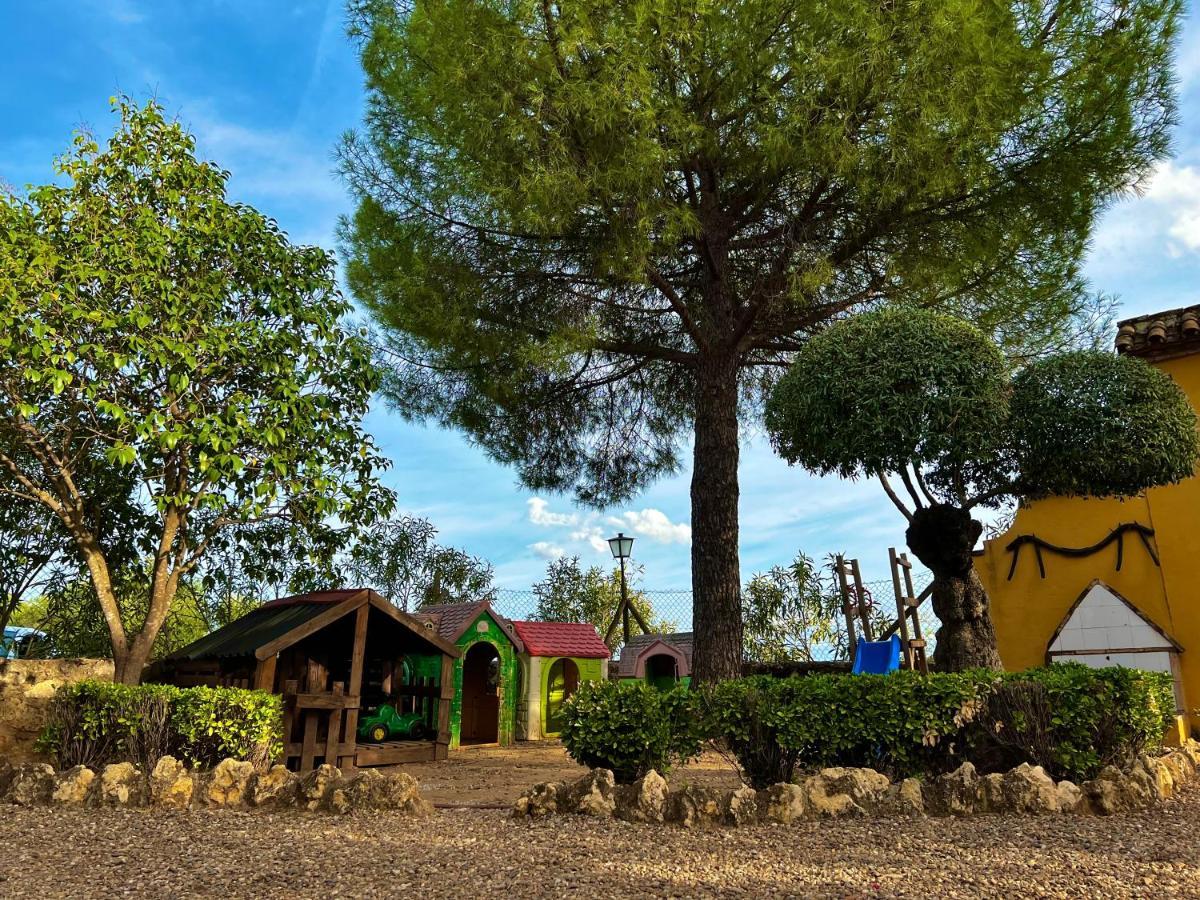 Complejo Rural Mirador De La Alcaidia Villa Hornachuelos Bagian luar foto