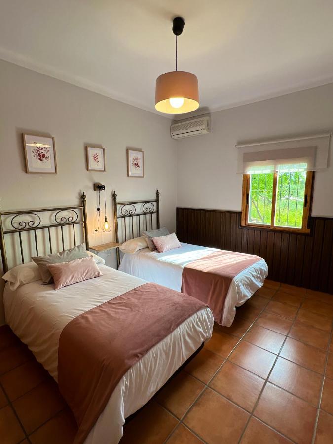 Complejo Rural Mirador De La Alcaidia Villa Hornachuelos Bagian luar foto