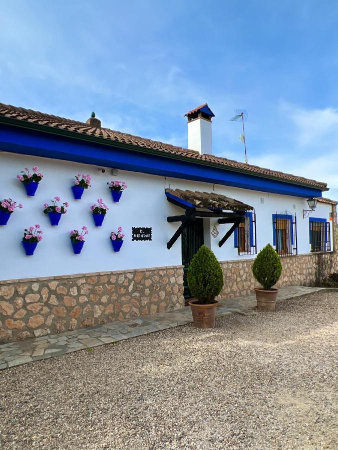 Complejo Rural Mirador De La Alcaidia Villa Hornachuelos Bagian luar foto