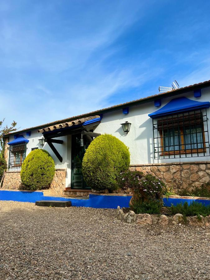 Complejo Rural Mirador De La Alcaidia Villa Hornachuelos Bagian luar foto