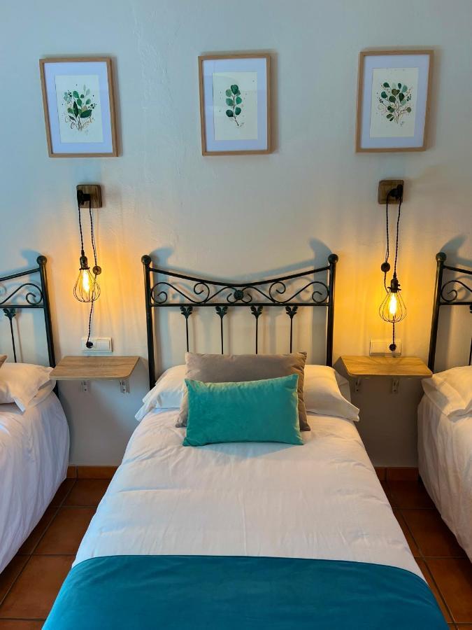 Complejo Rural Mirador De La Alcaidia Villa Hornachuelos Bagian luar foto