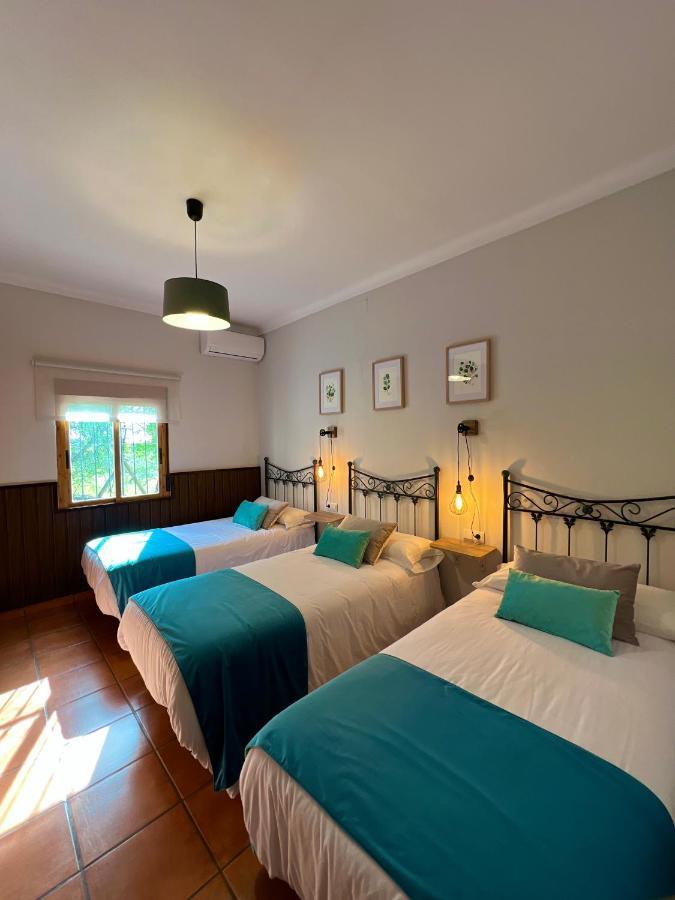 Complejo Rural Mirador De La Alcaidia Villa Hornachuelos Bagian luar foto