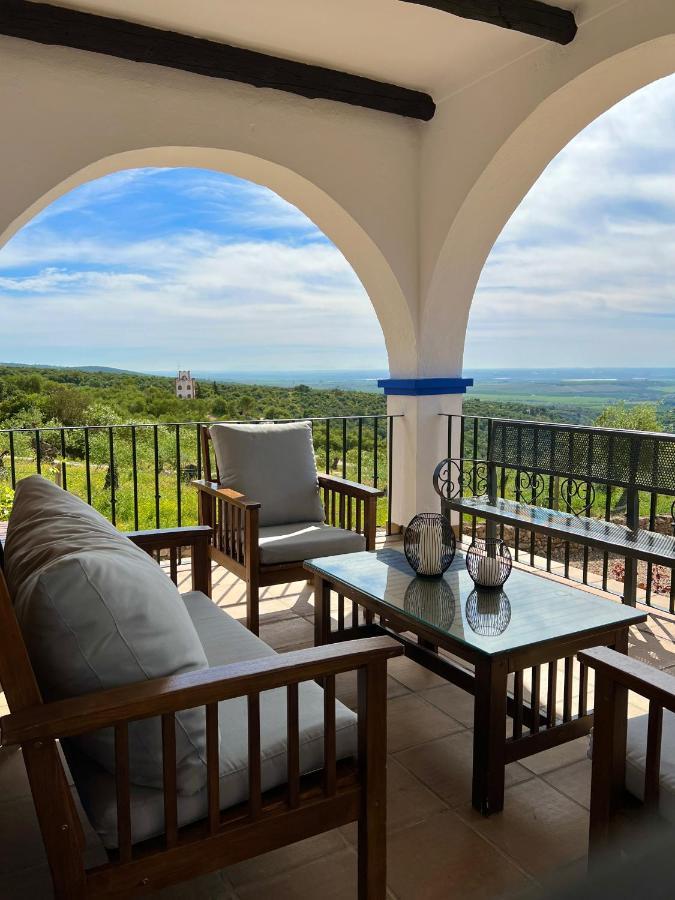 Complejo Rural Mirador De La Alcaidia Villa Hornachuelos Bagian luar foto