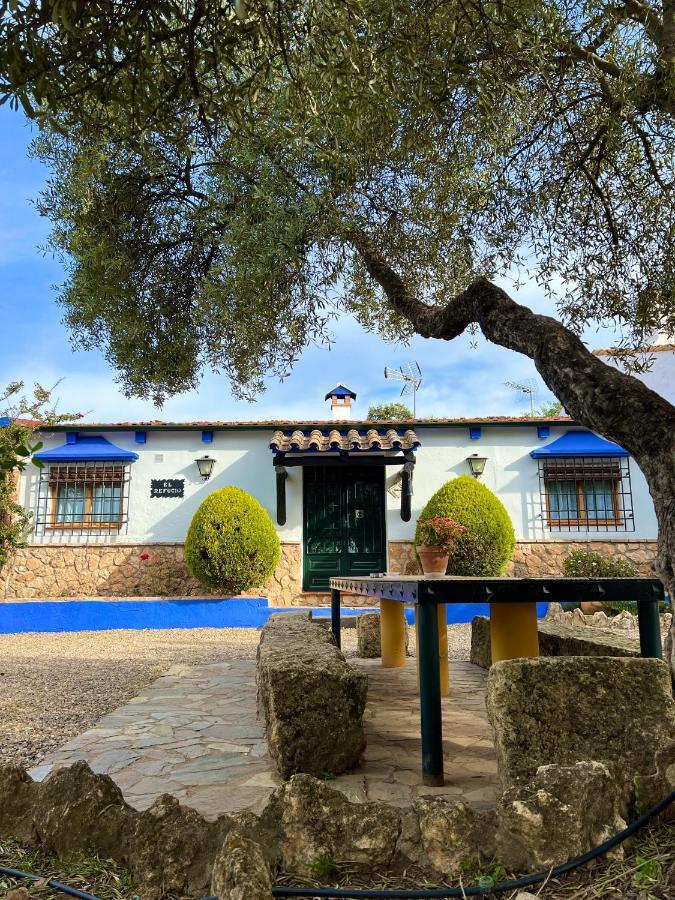 Complejo Rural Mirador De La Alcaidia Villa Hornachuelos Bagian luar foto