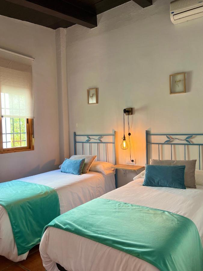 Complejo Rural Mirador De La Alcaidia Villa Hornachuelos Bagian luar foto