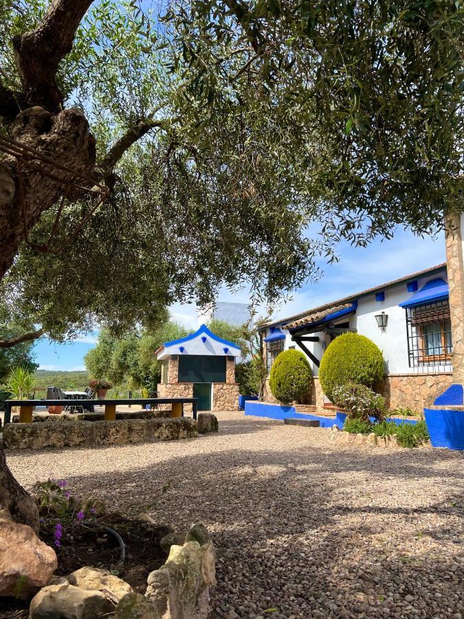 Complejo Rural Mirador De La Alcaidia Villa Hornachuelos Bagian luar foto