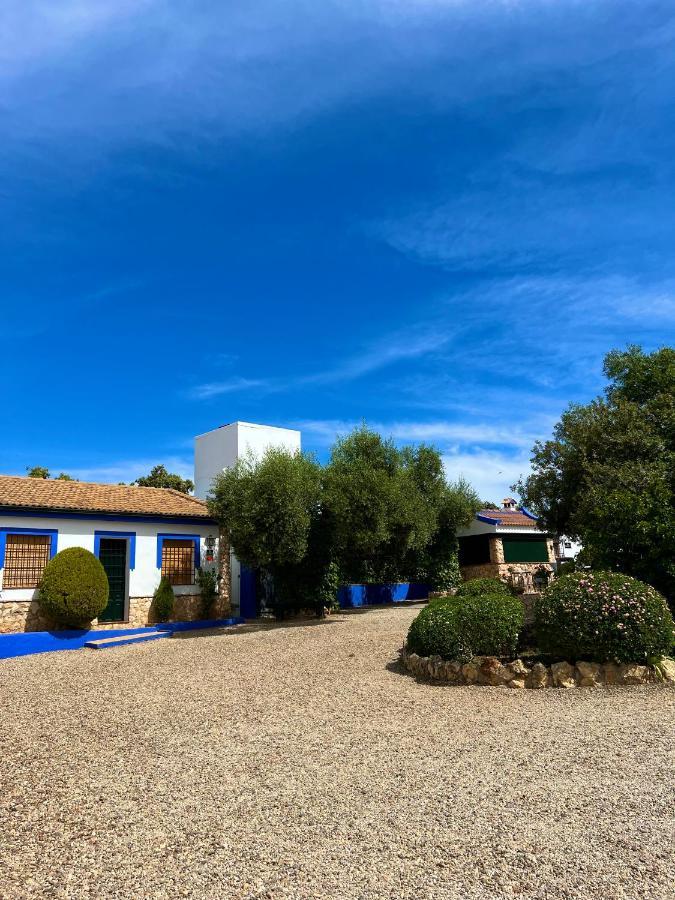 Complejo Rural Mirador De La Alcaidia Villa Hornachuelos Bagian luar foto