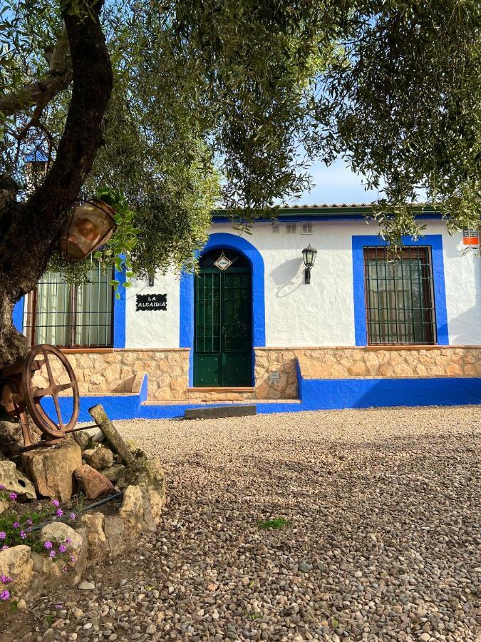 Complejo Rural Mirador De La Alcaidia Villa Hornachuelos Bagian luar foto