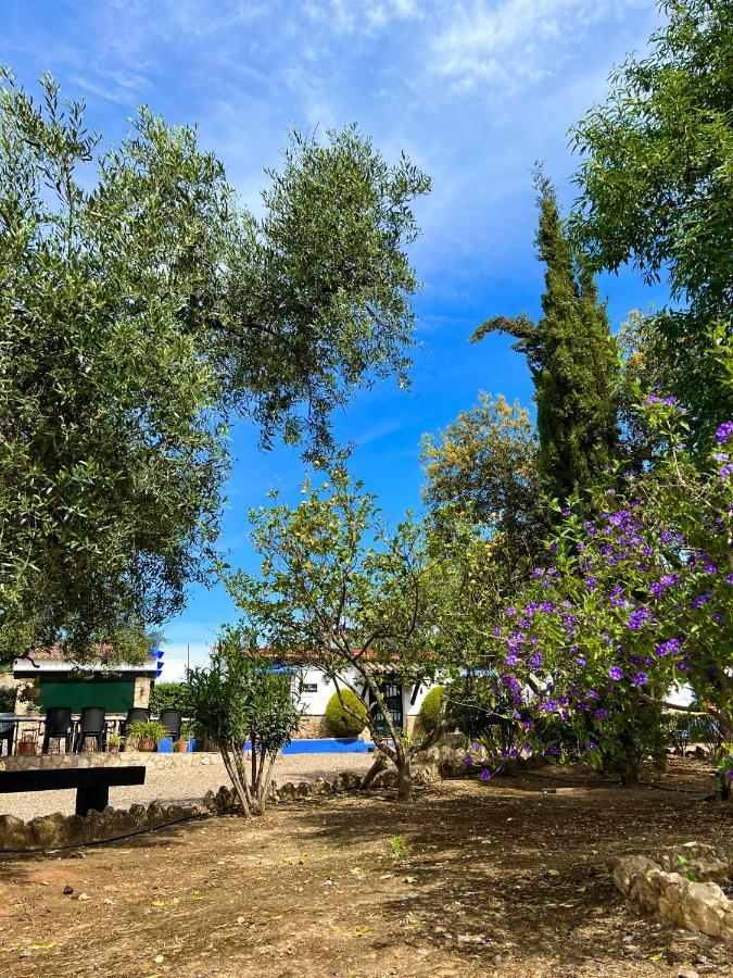 Complejo Rural Mirador De La Alcaidia Villa Hornachuelos Bagian luar foto