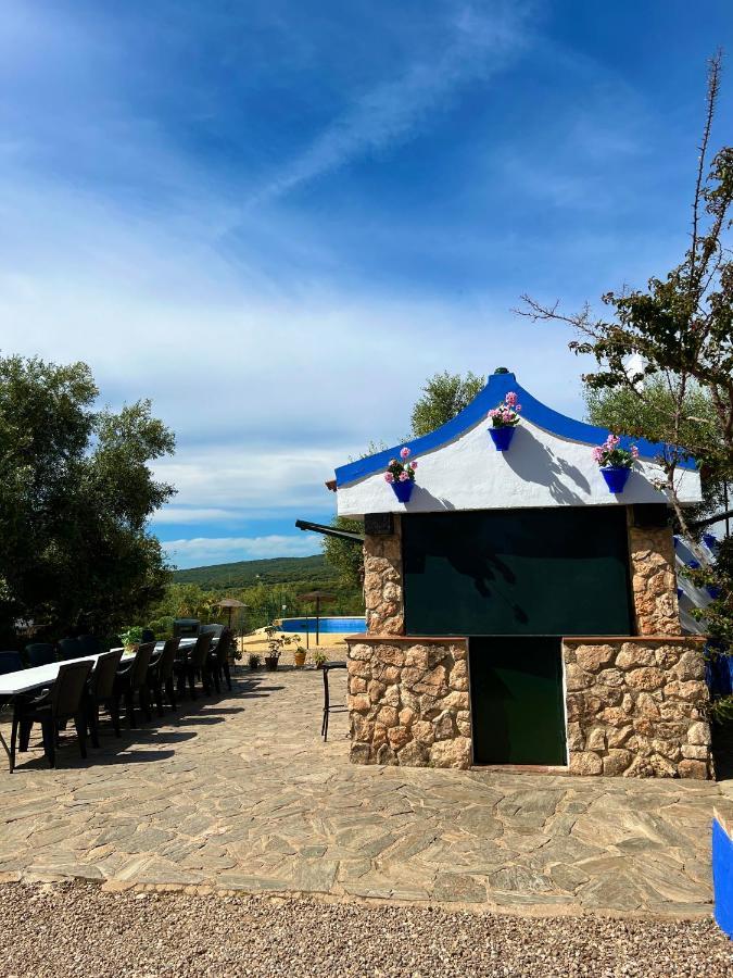 Complejo Rural Mirador De La Alcaidia Villa Hornachuelos Bagian luar foto
