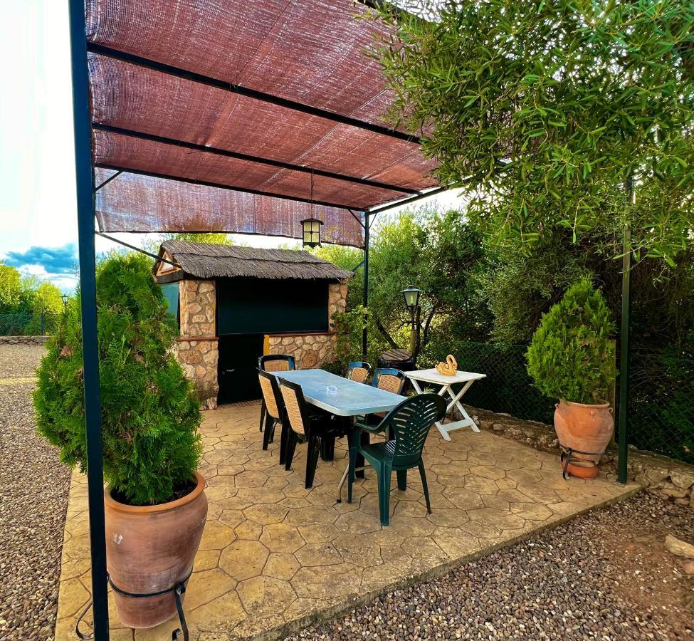 Complejo Rural Mirador De La Alcaidia Villa Hornachuelos Bagian luar foto