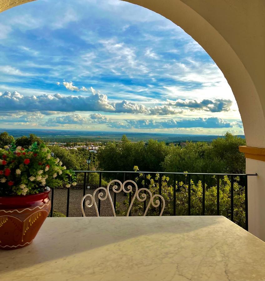 Complejo Rural Mirador De La Alcaidia Villa Hornachuelos Bagian luar foto