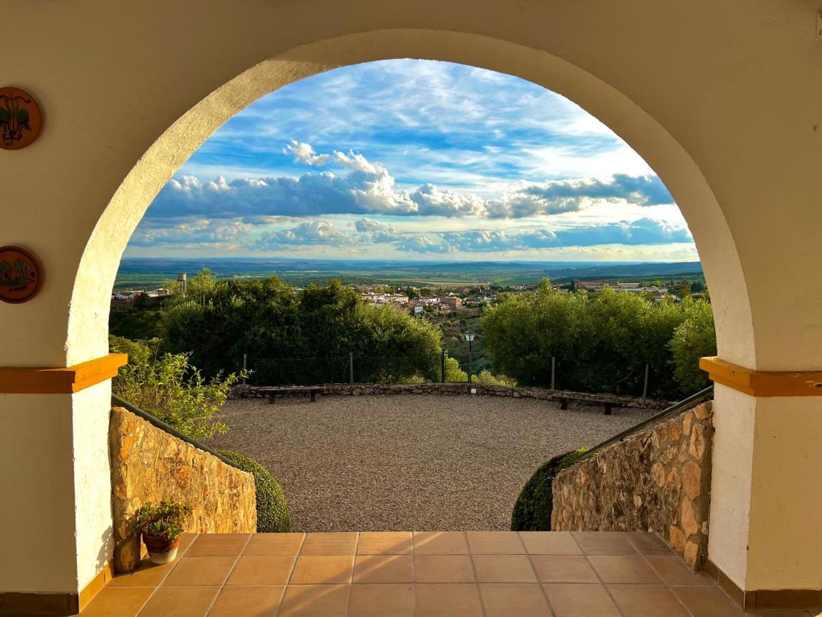 Complejo Rural Mirador De La Alcaidia Villa Hornachuelos Bagian luar foto
