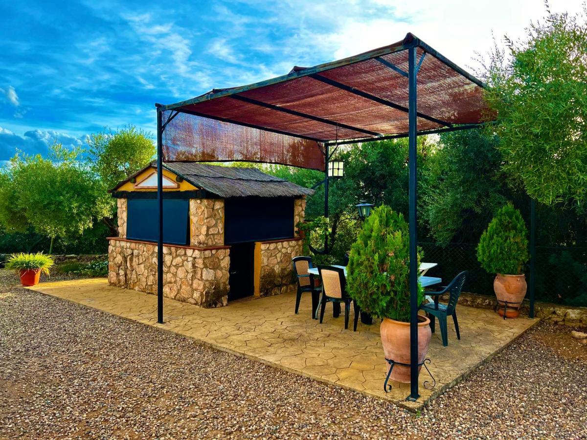 Complejo Rural Mirador De La Alcaidia Villa Hornachuelos Bagian luar foto