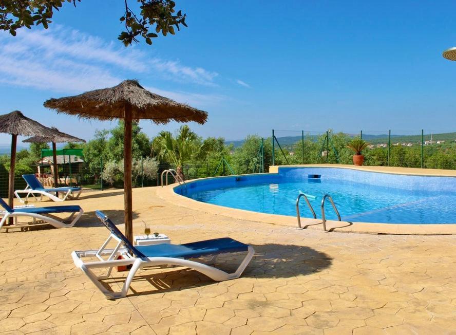Complejo Rural Mirador De La Alcaidia Villa Hornachuelos Bagian luar foto