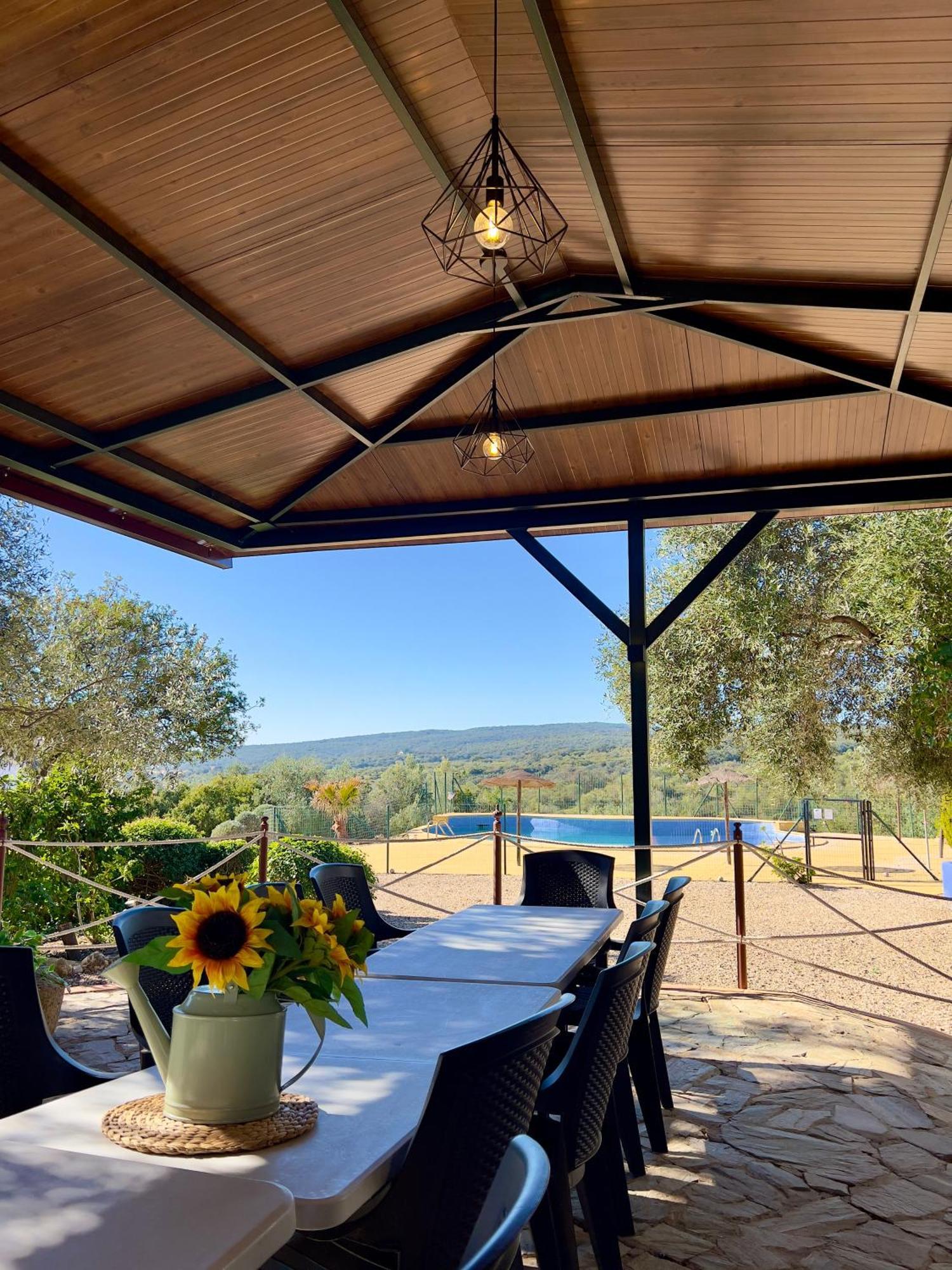 Complejo Rural Mirador De La Alcaidia Villa Hornachuelos Bagian luar foto