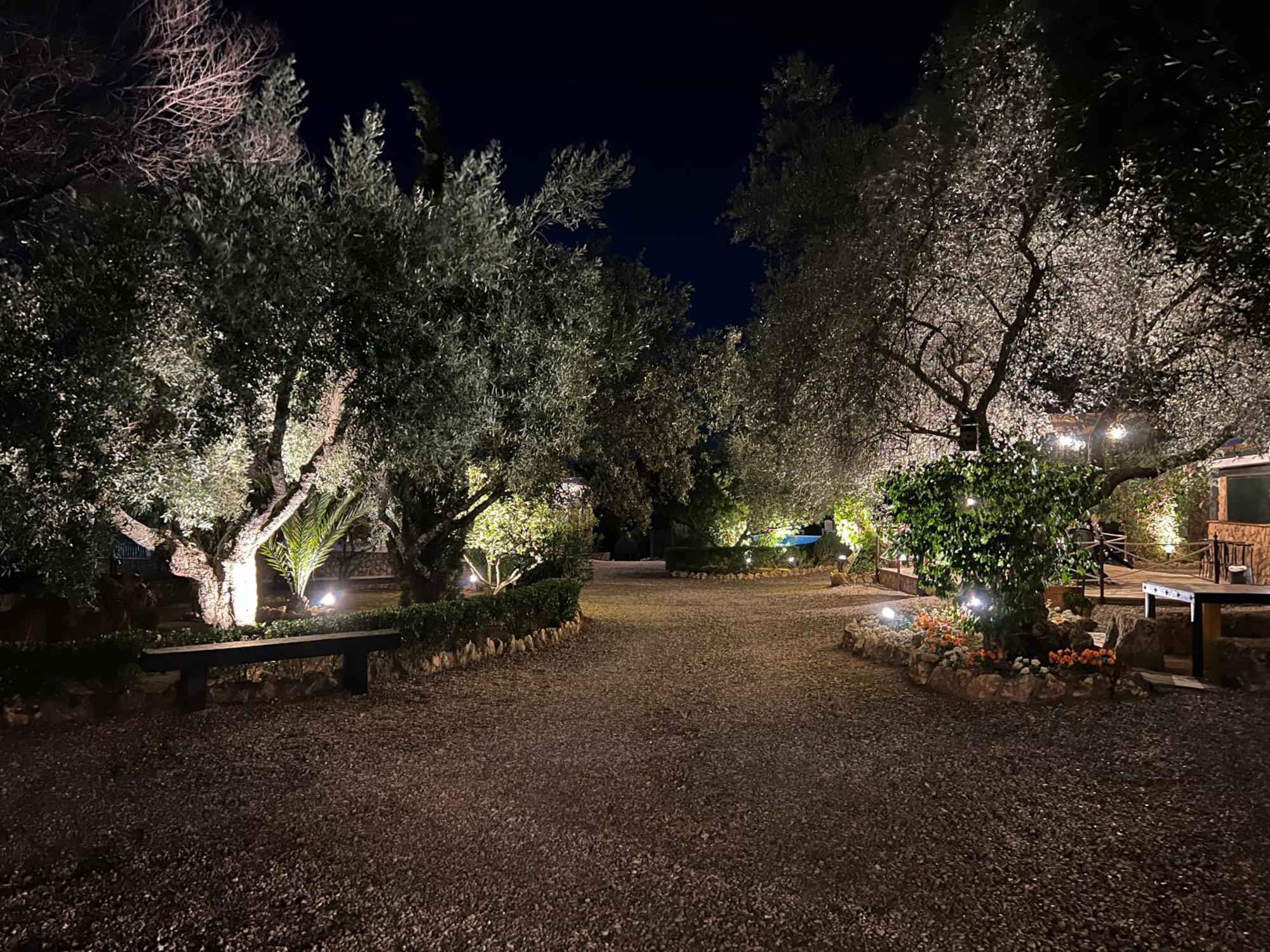 Complejo Rural Mirador De La Alcaidia Villa Hornachuelos Bagian luar foto