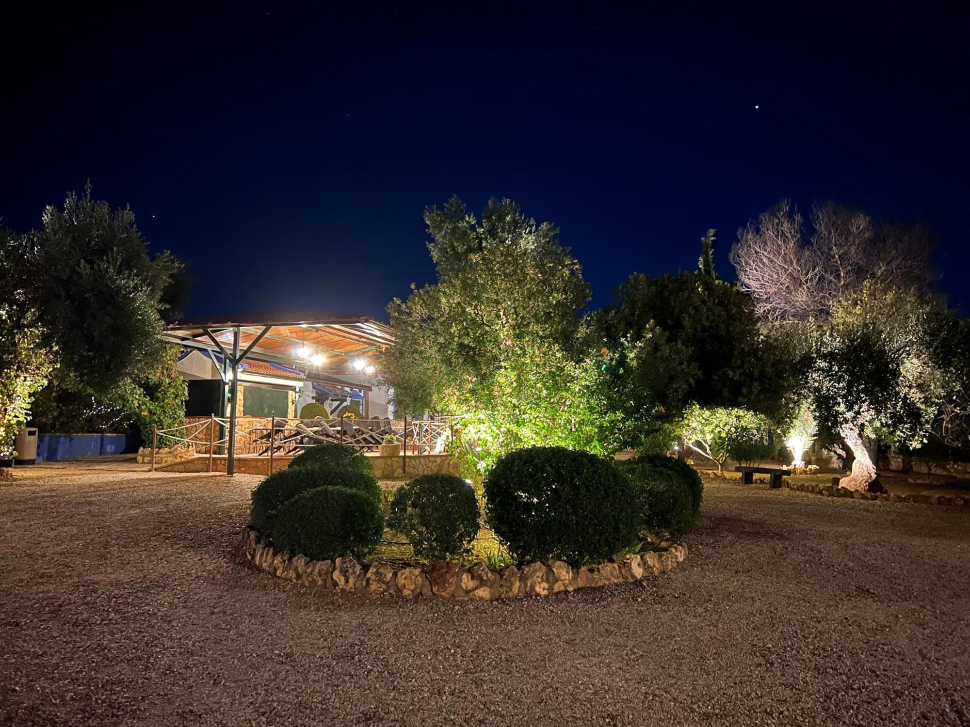 Complejo Rural Mirador De La Alcaidia Villa Hornachuelos Bagian luar foto