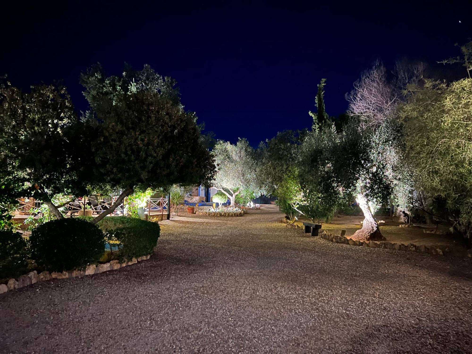 Complejo Rural Mirador De La Alcaidia Villa Hornachuelos Bagian luar foto