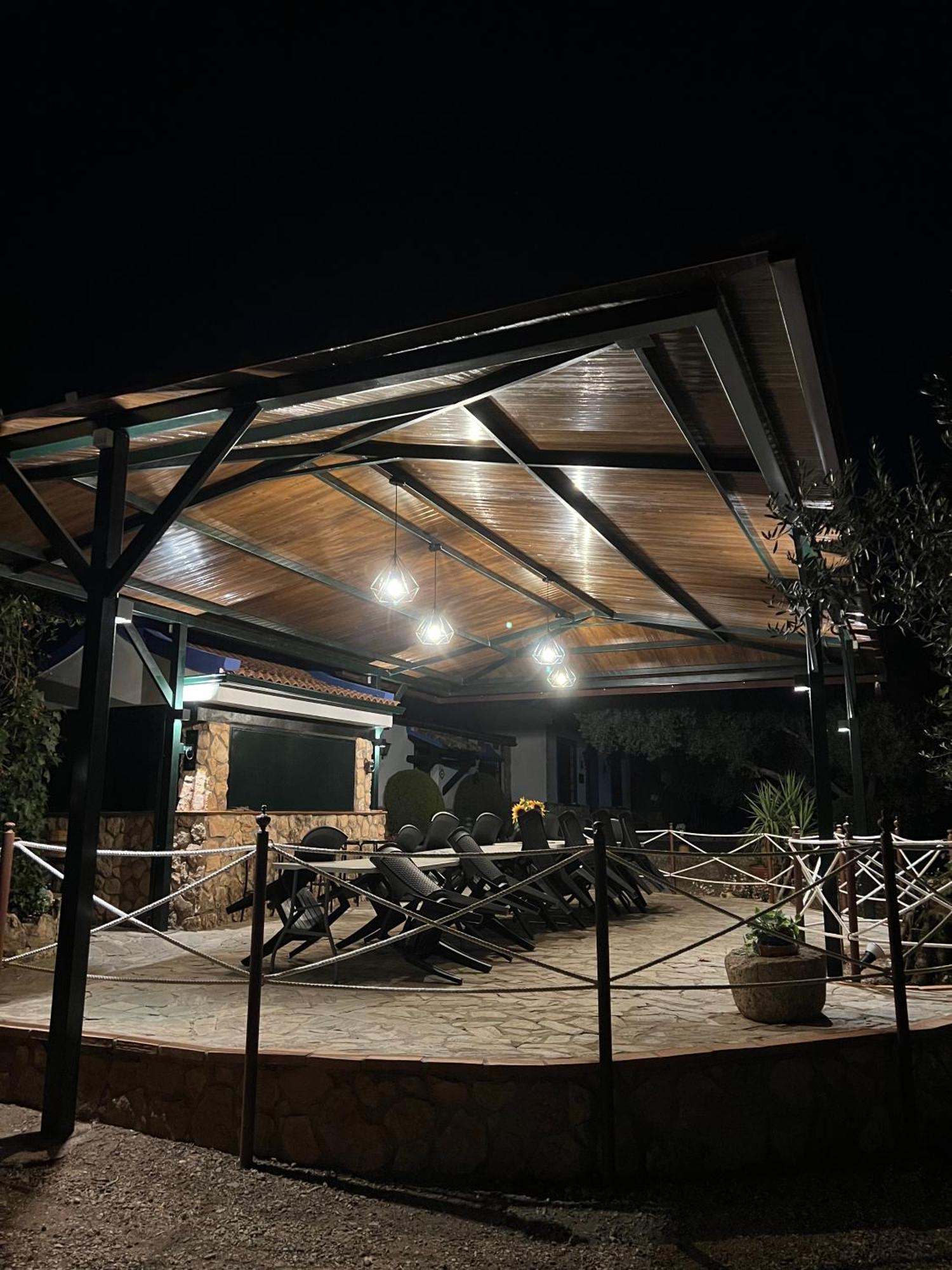 Complejo Rural Mirador De La Alcaidia Villa Hornachuelos Bagian luar foto