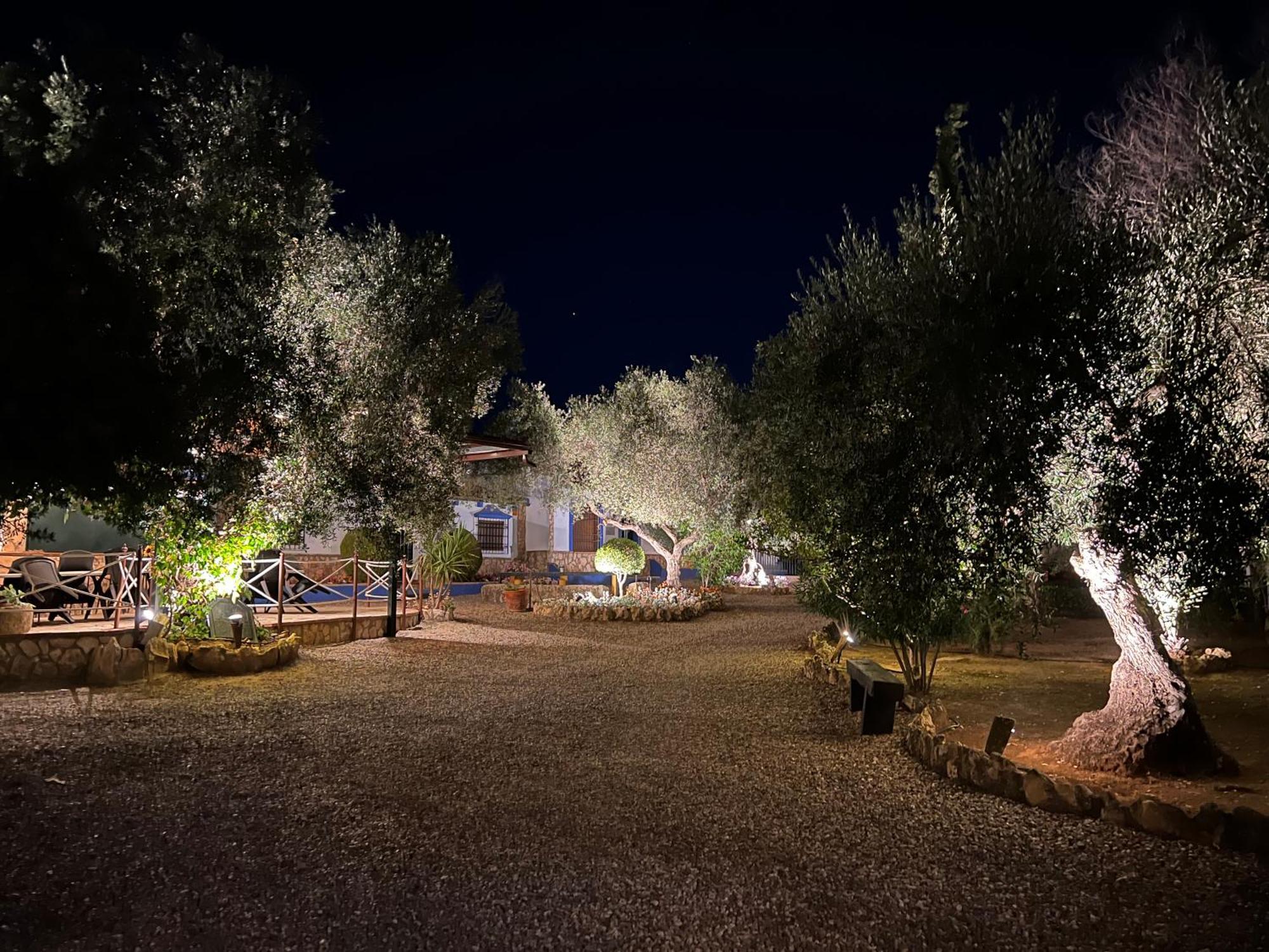 Complejo Rural Mirador De La Alcaidia Villa Hornachuelos Bagian luar foto