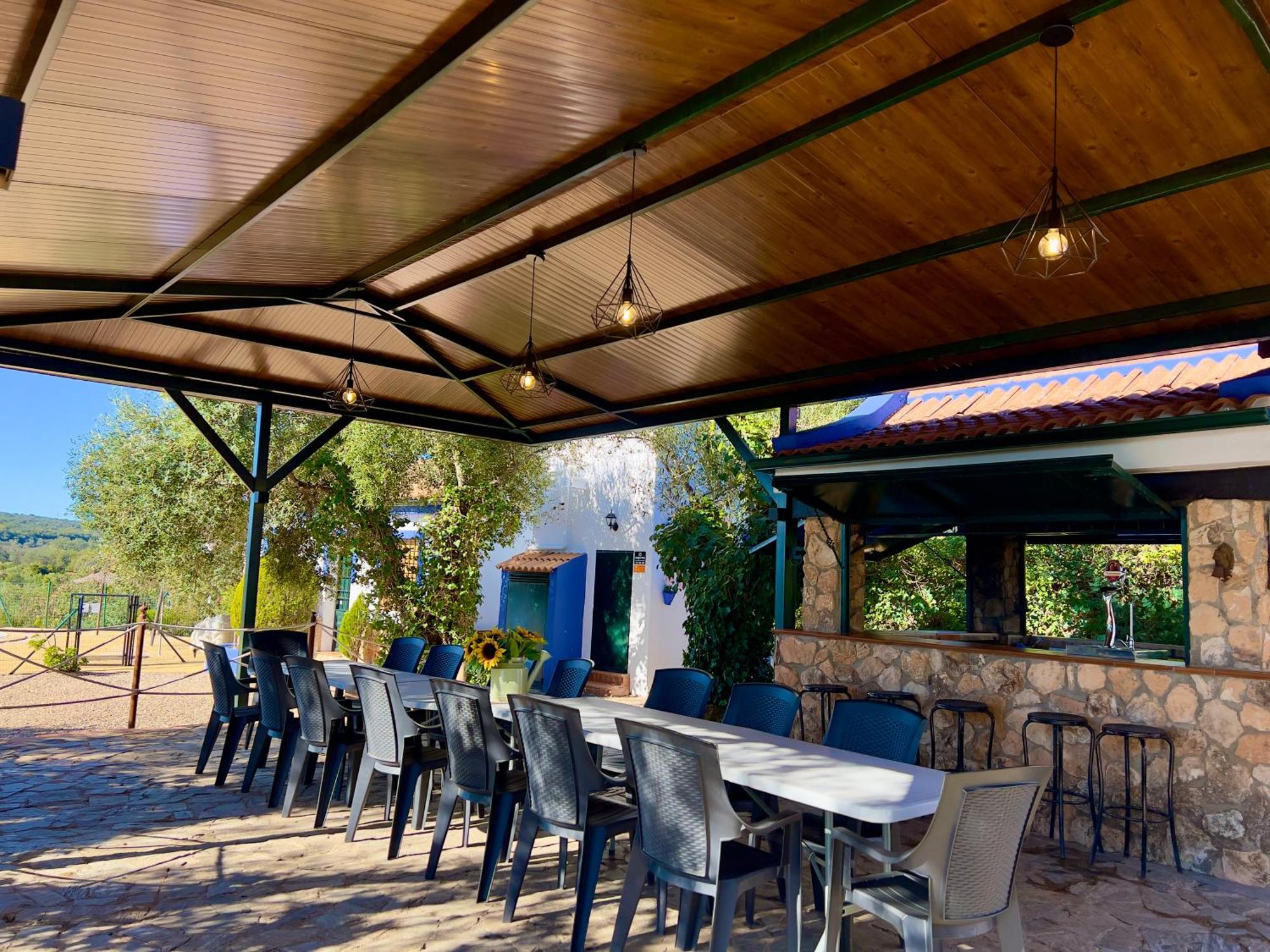 Complejo Rural Mirador De La Alcaidia Villa Hornachuelos Bagian luar foto