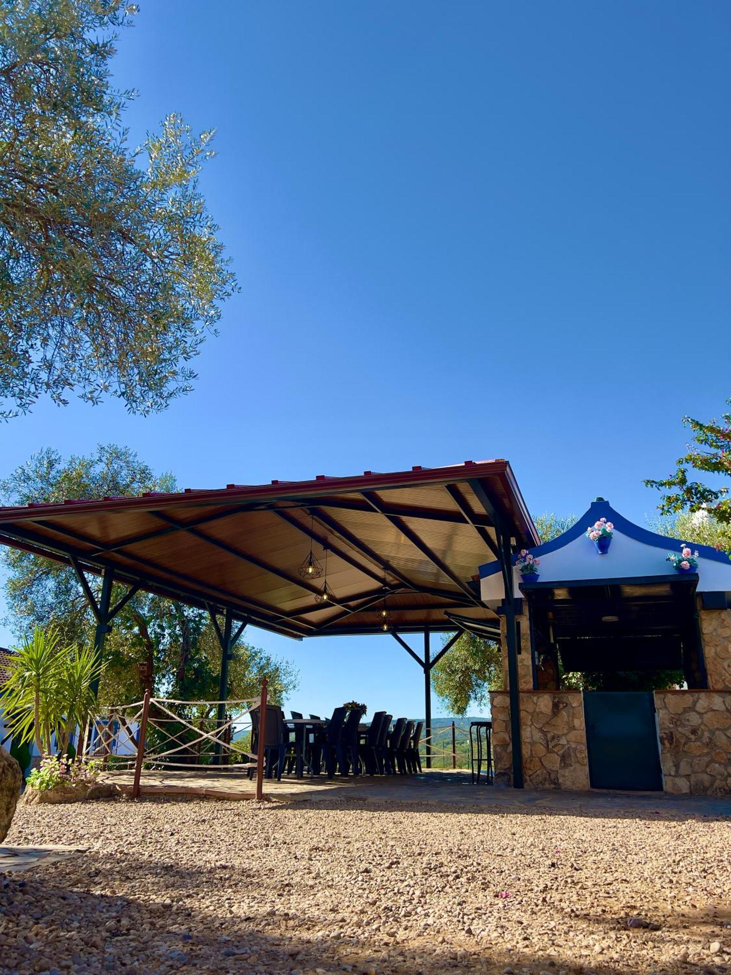 Complejo Rural Mirador De La Alcaidia Villa Hornachuelos Bagian luar foto