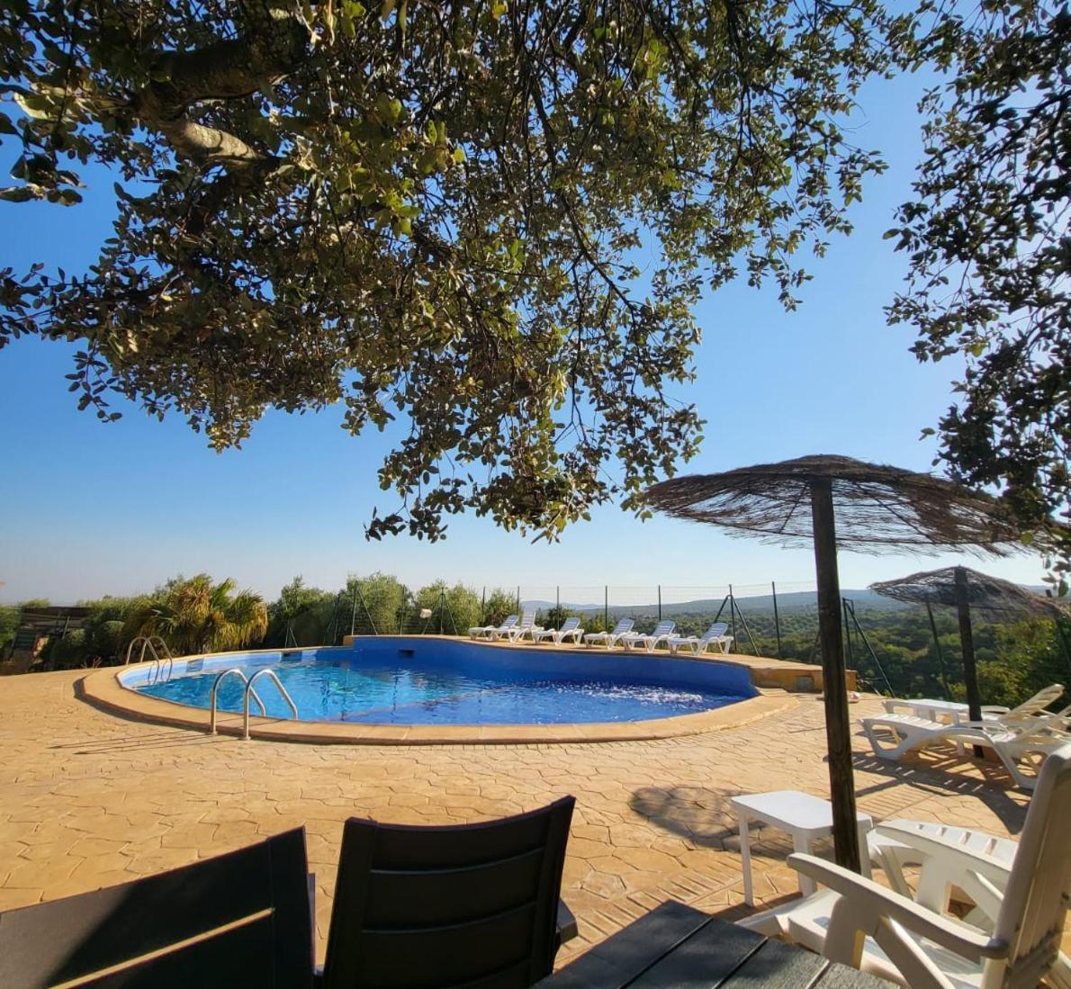 Complejo Rural Mirador De La Alcaidia Villa Hornachuelos Bagian luar foto