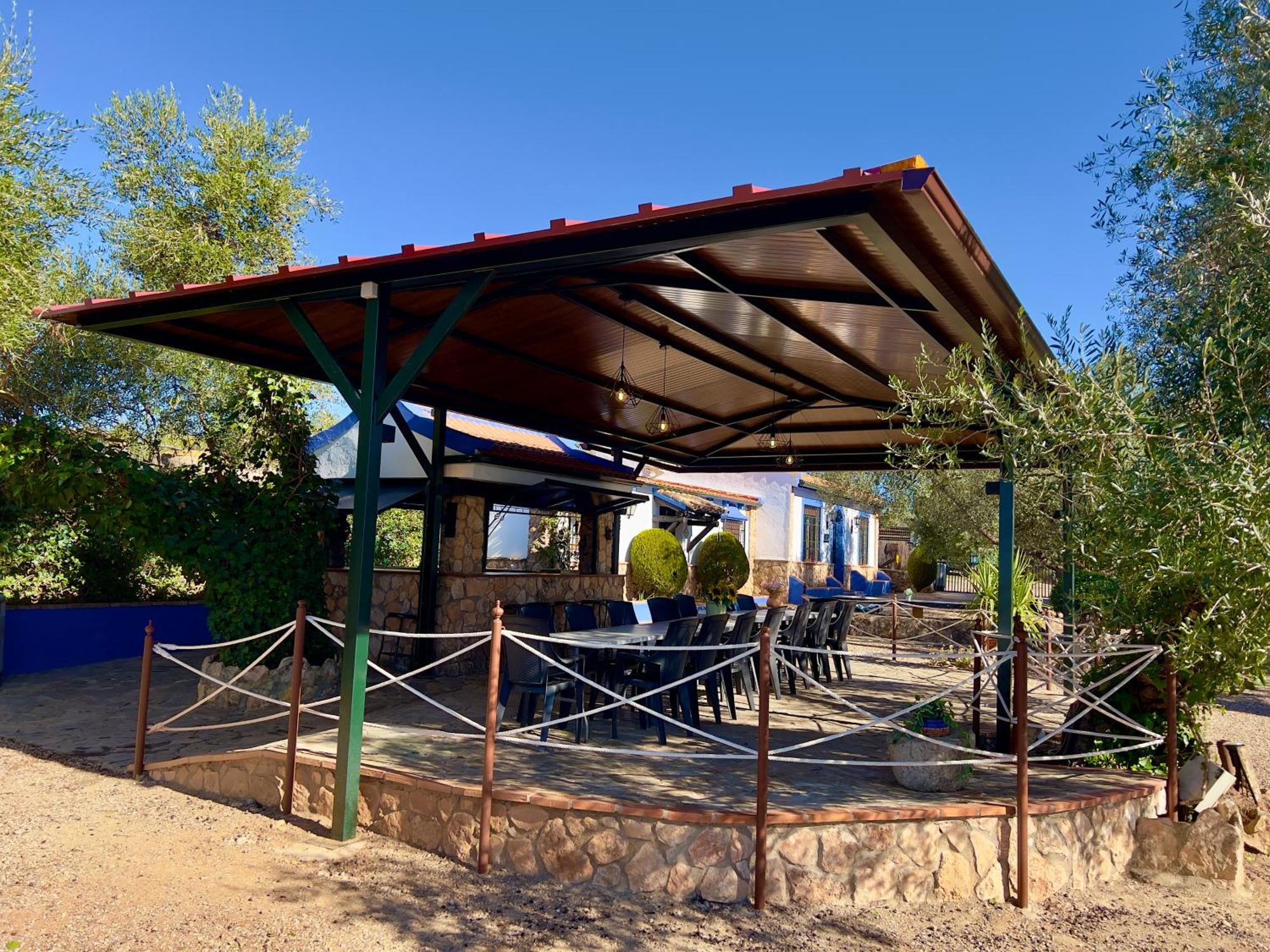Complejo Rural Mirador De La Alcaidia Villa Hornachuelos Bagian luar foto