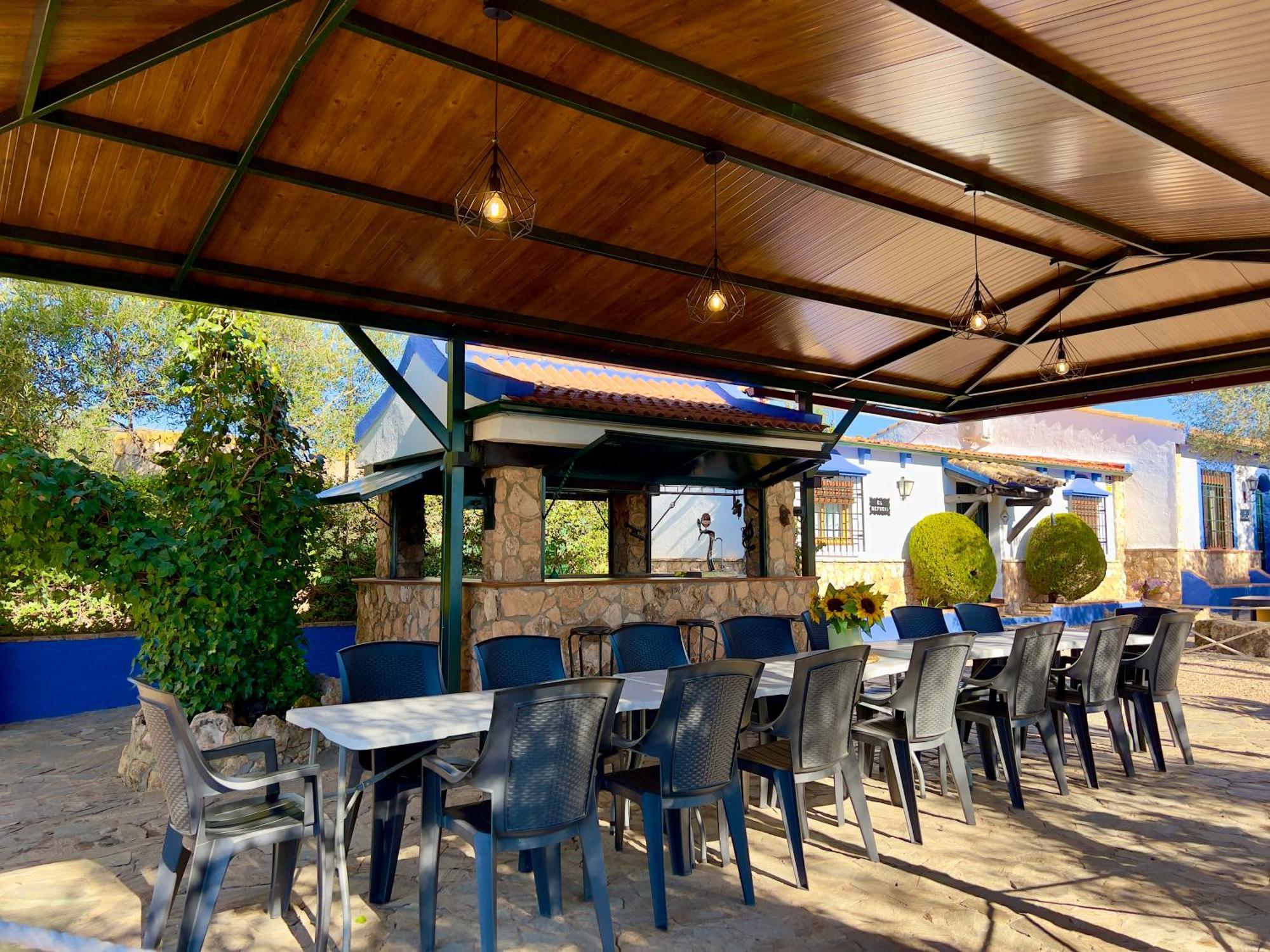 Complejo Rural Mirador De La Alcaidia Villa Hornachuelos Bagian luar foto