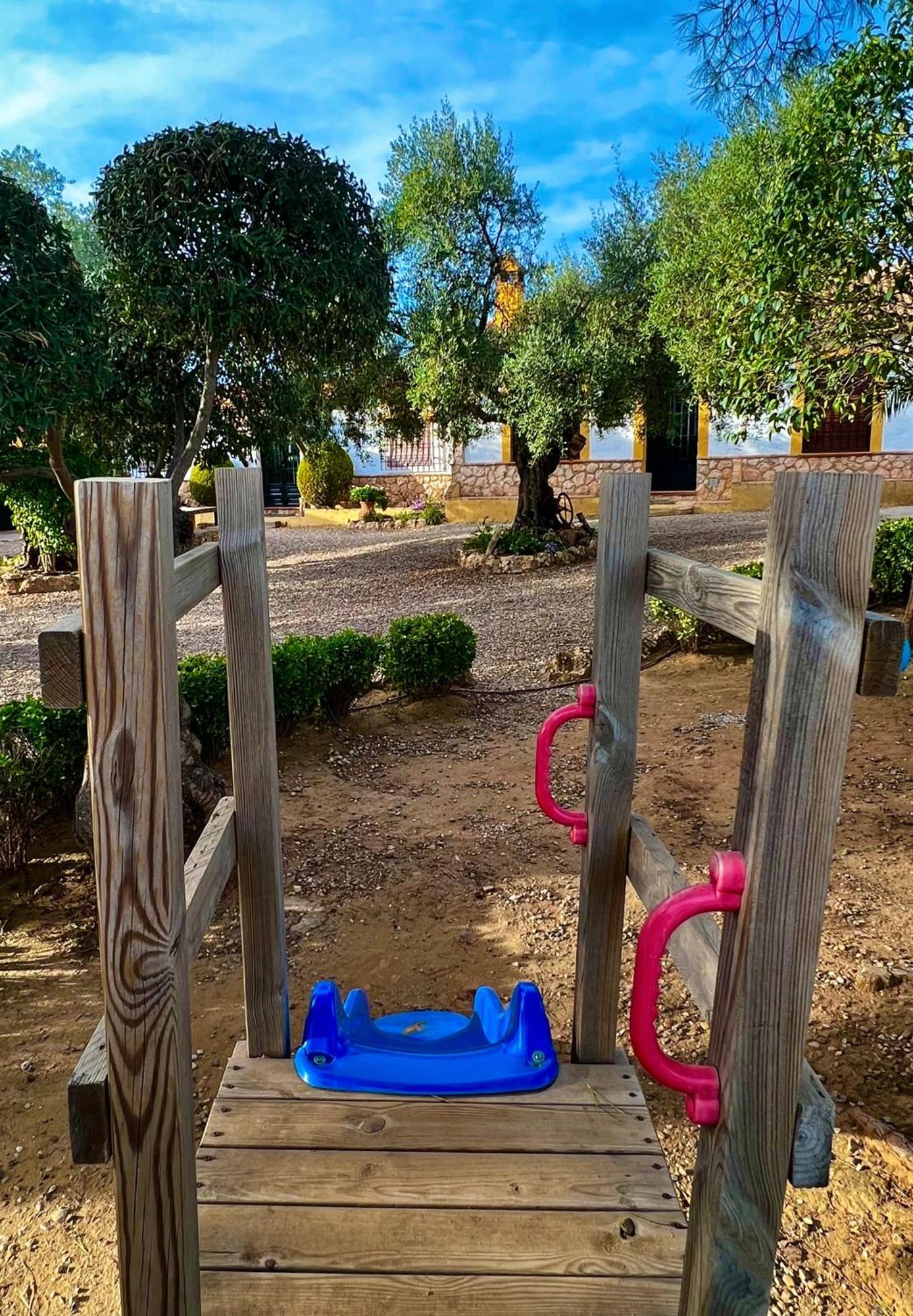 Complejo Rural Mirador De La Alcaidia Villa Hornachuelos Bagian luar foto